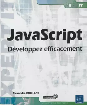 Couverture du produit · JavaScript - Développez efficacement