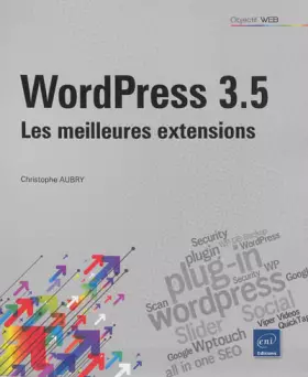 Couverture du produit · WordPress 3.5 - Les meilleures extensions