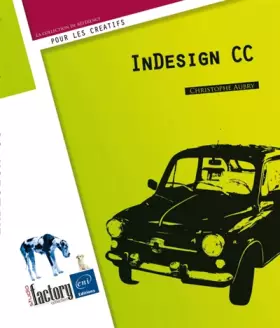 Couverture du produit · InDesign CC