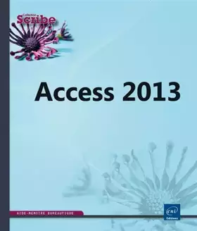 Couverture du produit · Access 2013