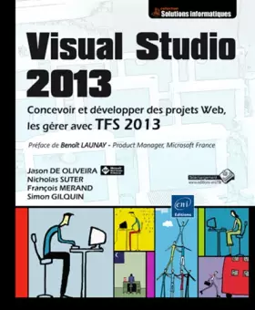 Couverture du produit · Visual Studio 2013 - Concevoir, développer et gérer des projets Web