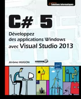 Couverture du produit · C 5 - Développez des applications Windows avec Visual Studio 2013