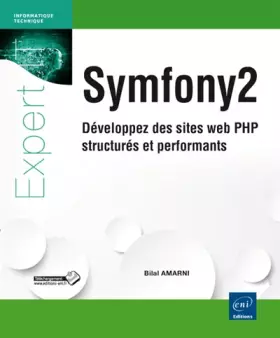 Couverture du produit · Symfony2 - Développez des sites web PHP structurés et performants