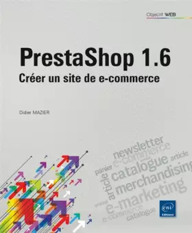 Couverture du produit · Prestashop 1.6 - Créer un site de e-commerce