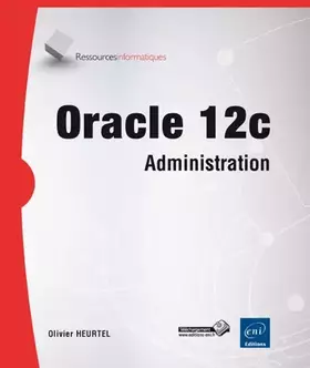 Couverture du produit · Oracle 12c: Administration