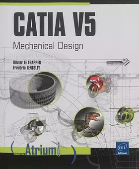 Couverture du produit · CATIA V5 - Mechanical Design