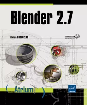 Couverture du produit · Blender 2.7