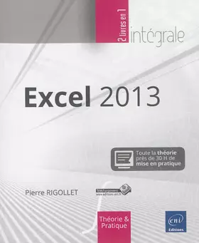 Couverture du produit · Excel 2013