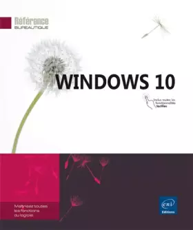 Couverture du produit · Windows 10