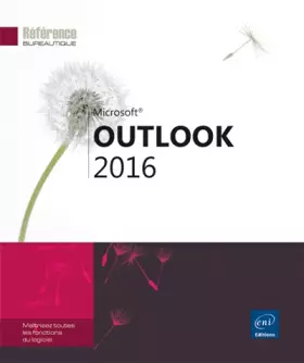 Couverture du produit · Outlook 2016