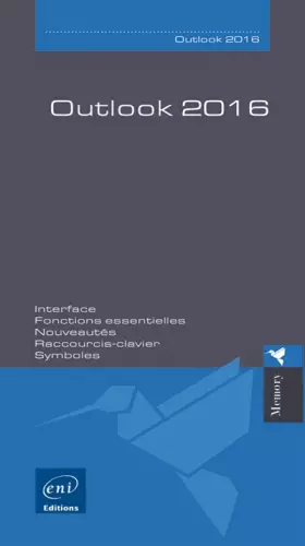 Couverture du produit · Outlook 2016
