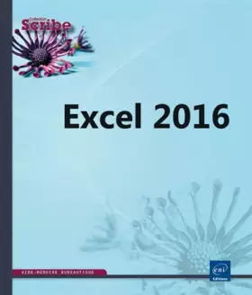 Couverture du produit · Excel 2016