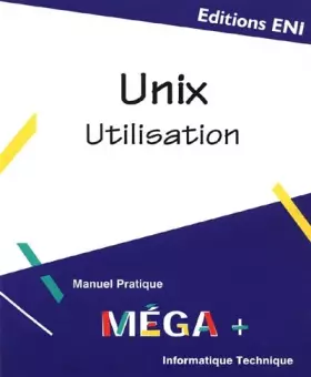 Couverture du produit · Unix utilisation