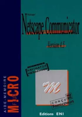Couverture du produit · Netscape Communicator version 4.5