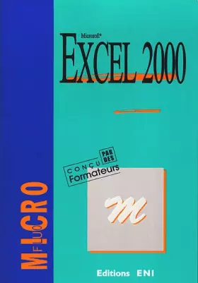 Couverture du produit · Excel 2000