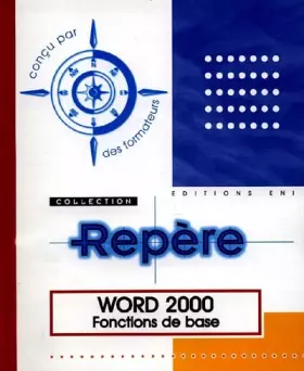 Couverture du produit · Word 2000 : fonctions de base