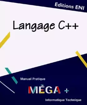 Couverture du produit · Langage C++