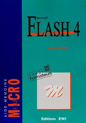 Couverture du produit · Flash 4
