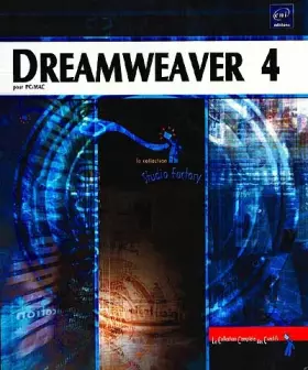 Couverture du produit · Dreamweaver 4 pour PC/MAC