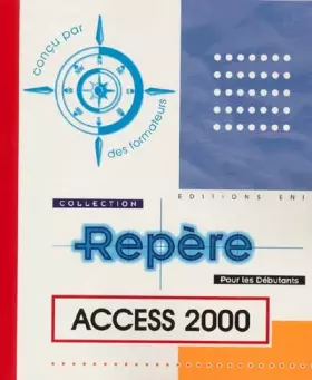 Couverture du produit · Access 2000