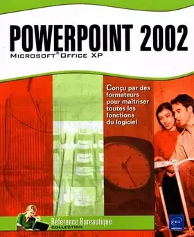 Couverture du produit · PowerPoint 2002 (Office XP)