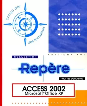 Couverture du produit · Access 2002