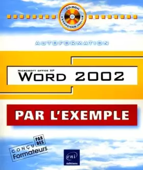 Couverture du produit · Word 2002