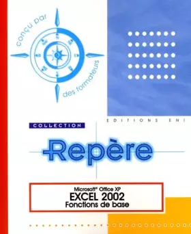 Couverture du produit · Excel 2002 : Fonctions de base