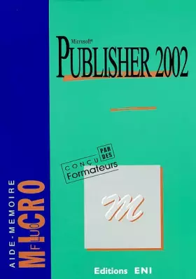 Couverture du produit · Publisher 2002
