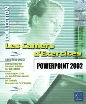 Couverture du produit · PowerPoint 2002