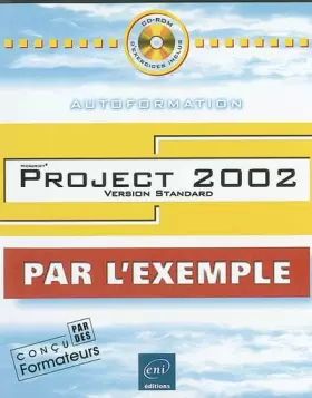 Couverture du produit · Project 2002 : Version Standard