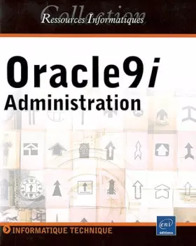 Couverture du produit · Oracle 9i Administration