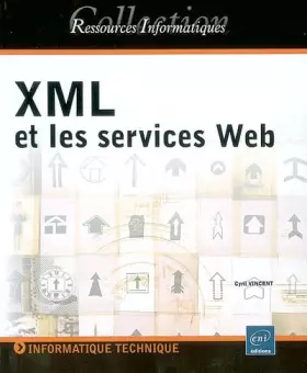 Couverture du produit · XML et les services Web