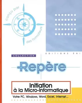 Couverture du produit · Initiation à la micro-informatique