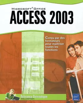 Couverture du produit · Access 2003
