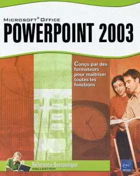 Couverture du produit · PowerPoint 2003