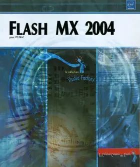 Couverture du produit · Flash MX 2004 pour PC-Mac