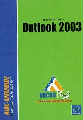 Couverture du produit · Outlook 2003