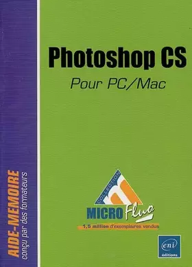 Couverture du produit · Photoshop CS pour PC/MAC