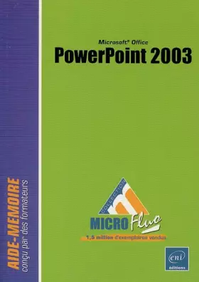 Couverture du produit · PowerPoint 2003