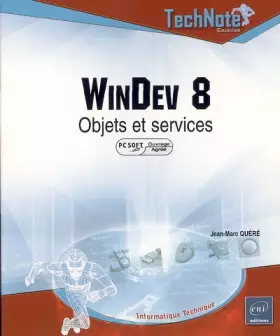 Couverture du produit · WinDev 8 : Objets et services