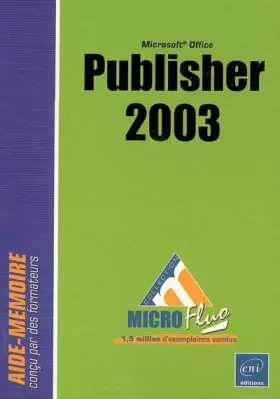 Couverture du produit · Publisher 2003