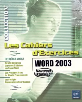 Couverture du produit · Word 2003