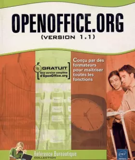 Couverture du produit · OpenOffice.org: (Version 1.1)