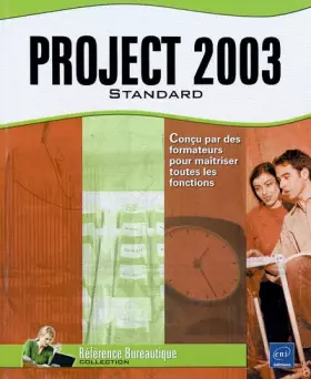 Couverture du produit · Project 2003 Standard