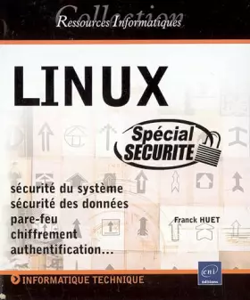 Couverture du produit · Linux - Sécurité système
