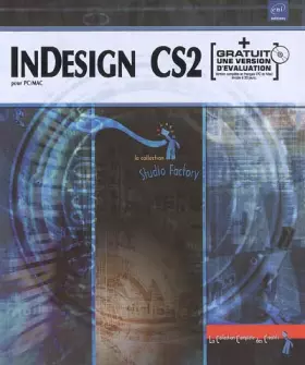 Couverture du produit · InDesign CS2 pour PC/Mac (+ CD-Rom)