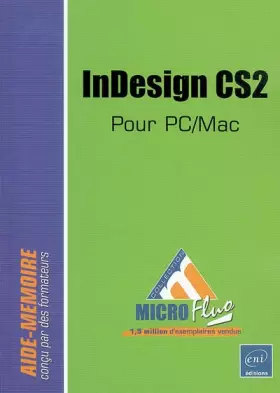 Couverture du produit · In Design CS2: Pou PC/Mac
