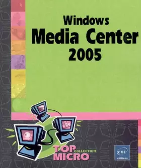 Couverture du produit · Windows Media Center 2005