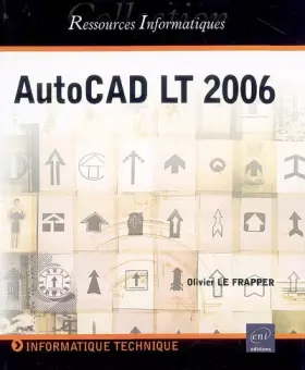 Couverture du produit · AutoCAD LT 2006